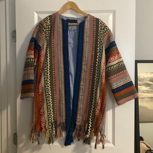 Zara jacket size small